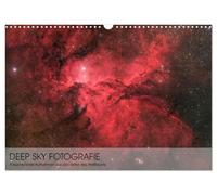Deep Sky Fotografie (Wandkalender 2026 DIN A3 quer), CALVENDO Monatskalender: Faszinierende Aufnahmen aus den tiefen des Weltraums.
