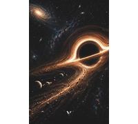 Deep Space Black Hole Notebook: Premium Lined Journal with 222 Pages | Cosmos, Galaxy & Solar System Design for Teens, Students, College, University, Work & Space Lovers