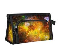 Deep Space in Galaxy, borsa per il trucco da viaggio, per donne, uomini, bambini, ragazze, ragazzi, design galassia, borsa multiuso per articoli da toeletta, articoli da toeletta e articoli da