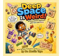 Deep Space Is Weird!: A Funny Science Adventure with Taro and Nova - No Air, No Sound, Floating Snacks, and Other Space Nonsense