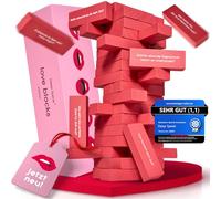 Deep Speak Torre oscillante Gioco Adulti - Love Blocks, il gioco di coppia per conversazioni profonde & Date giochi idee | Regalo per lui e lei, Giochi da tavolo per coppie