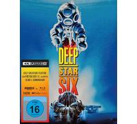 Deep Star Six - Mediabook (4K Ultra HD) (+ Blu-ray)