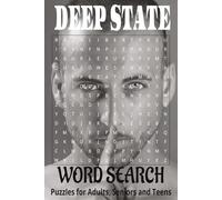 DEEP STATE them word search book.: Book is 6 X 9 inches, 110 pages with 55 Puzzles and 495 words with mostly easy to read print. Each puzzle contains ... vertically, diagonally, forward, or backward.