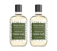 Deep Steep Schaumbad 17oz (2er-Pack) (Rosmarin-Minze)