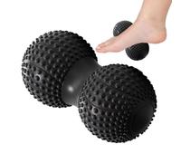 Deep Tissue Massage Ball for Back | Trigger Point Ball for Neck and Shoulder Relief | Back Roller Massage Tool for Fascia Relaxation | Ideal for Home, Gym, and Travel Use