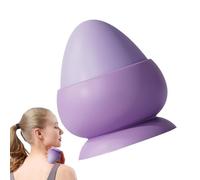 Deep Tissue Massage Ball, Myofascial Release Balls, Trigger Point Massage Balls, Muscle Knot Release Ball, Compact Massage Ball 6.5cm/2.56 inches for Muscle Knot, Myofascial Release, Deep Tissue