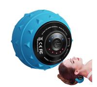 Deep Tissue Massage Ball, Relaxation Massager Muscle Ball, Skin Friendly Electric Roller, Handheld Fitness Tool for Neck Back Legs Waist Pains Reliefs Recovery therapies, 270g