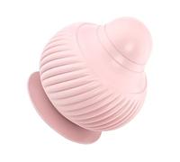 Deep Tissue Massage Ball, Silicone Trigger Point Fascia Ball, Compact Relaxation Tool With 6.4x6.4x7.5cm/2.52x2.52x2.95 Inches For Home, Gym, Work Area, And Travel Comfort