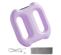 Deep Tissue Massage Ring, 5-Speed Fascia Release Tool 5.51x5.31x1.57 inches, Cordless Muscle Roller with Adjustable Belt for Legs Thighs Belly Recovery, Ideal for Runners Athletes Gym Use