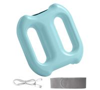 Deep Tissue Massage Ring, 5-Speed Fascia Release Tool 5.51x5.31x1.57 inches, Cordless Muscle Roller with Adjustable Belt for Legs Thighs Belly Recovery, Ideal for Runners Athletes Gym Use