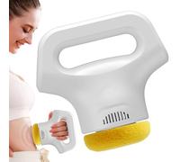Deep Tissue Massager, Handheld Back Massage Device, 6.69 Inches Adjustable Intensity Stimulator Power, Muscle Tool for Women Men Mother Home Travel, White, Pink, Blabk, Gray