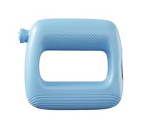 Deep Tissue Massager, Percussion Massage Device, 4.92x4.72 Inches Adjustable Intensity & Speed Ergonomic Handheld Design, Full Body Relaxation Tool for Neck, Shoulder and Waist