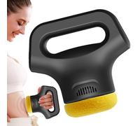 Deep Tissue Massager, Percussion Massage Device, Compact Design with 12 Adjustable Intensity Levels, Electric Handheld Muscle Stimulator Ideal for Neck, Shoulder, Waist, Legs, Arms