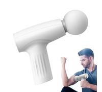 Deep Tissue Massager, Personal Handheld Massager, Ergonomic Grip Handle, Whisper Quiet, Muscle Recovery, Intense, Perfect for Neck, Athletes, 5.43x4.96x1.61 inches