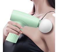 Deep Tissue Massager, Personal Handheld Massager, Ergonomic Grip Handle, Whisper Quiet, Muscle Recovery, Intense, Perfect for Neck, Athletes, 5.43x4.96x1.61 inches