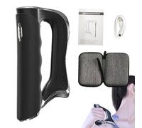 Deep Tissue Massager, Portable Handheld Electric Massager for Back, Arm, and Neck, Effective Tissue Muscle Relief, Easing Shoulder Tension and Stress, Compact Design for Home