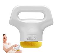 Deep Tissue Massager - Portable Handheld Massager | 12 Intensity Levels, 3 Interchangeable Massage Heads, Usb Rechargeable, Smart Timing 30 Mins, for Athletes Men Women Dad Mom Neck Back Shoulder