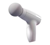 Deep Tissue Massager, Small Handheld Device, 3 Vibration, Quiet and Portable, Muscle Recovery Tool, for Travel, Relaxation, Perfect Offering for Dad & Mom