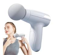 Deep Tissue Massager, Small Vibrating Body Massager, Handheld Muscle Massager, Quiet Travel Massage Machine, Portable Vibrating Massager, Muscle Relaxation Massager, Vibrating Handheld Massager