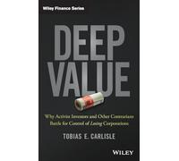 Tobias E. Carlisle Deep Value (Copertina rigida) Wiley Finance