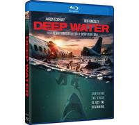 Deep Water (Blu-ray) Aaron Eckhart Ben Kingsley Renny Harlin