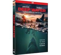 Deep Water (DVD) Aaron Eckhart Ben Kingsley Renny Harlin
