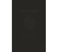Deep Work: A 90-Day Daily Focus Journal and Time Blocking Planner for Radical Discipline, Distraction-Free Productivity, and Elite Execution (Stealth Edition)