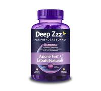 Deep Zzz Melatonina per Dormire. Integratore Forte con Melissa, Valeri
