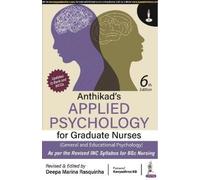 Deepa Marina Ra Anthikad's Applied Psychology for Graduate Nurses (G (Tascabile)