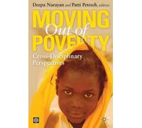 Deepa Narayan Moving Out of Poverty (Tascabile)