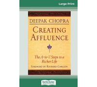 Deepak Chopra Creating Affluence (Tascabile)