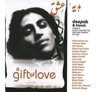 Deepak Chopra Gift of Love - Inspired By Love Poems (CD) Album
