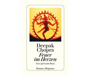 Deepak Chopra Ingrid Fischer Feuer im Herzen: Eine spirituelle Reis (Tascabile)
