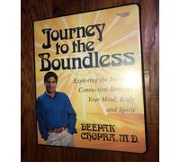Deepak Chopra Journey to the Boundless (CD)