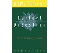 Deepak Chopra Perfect Digestion (Tascabile) Perfect Health Library