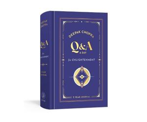 Deepak Chopra Q&A a Day for Enlightenment (Copertina rigida) Q&A a Day