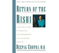 Deepak Chopra Return Of The Rishi (Tascabile)