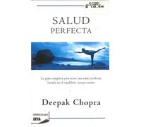 Deepak Chopra Salud perfecta / Perfect Health (Tascabile)