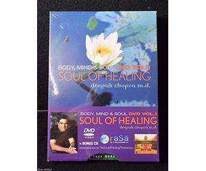 Deepak Chopra - Soul of Healing Vol. 1 (DVD and Bonus CD)