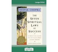 Deepak Chopra The Seven Spiritual Laws of Success (Tascabile)