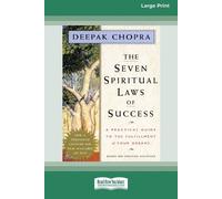 Deepak Chopra The Seven Spiritual Laws of Success (Tascabile)