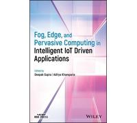Deepak Gupta Fog, Edge, and Pervasive Computing in Intelligen (Copertina rigida)