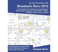 Deepak Maini Up and Running with Bluebeam Revu 2019 (Tascabile)