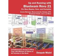 Deepak Maini Up and Running with Bluebeam Revu 21 (Tascabile)