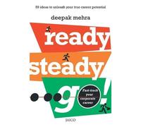 Deepak Mehra Ready, Steady, Go (Tascabile)