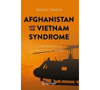Deepak Tripathi Afghanistan and the Vietnam Syndrome (Copertina rigida)