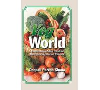 Deepali Paresh Khona Veg World (Copertina rigida)