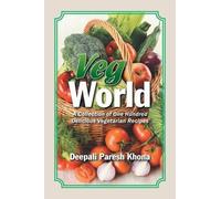 Deepali Paresh Khona Veg World (Tascabile)