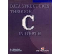 Deepali Srivastava S. K. Srivastava Sri Data Structures Through C i (Tascabile)