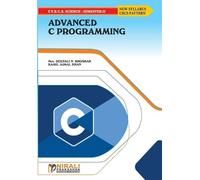 Deepalin Bhoskar Advanced C Programming (Tascabile)